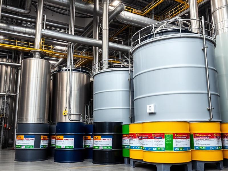Chemicals and Specialty Chemicals