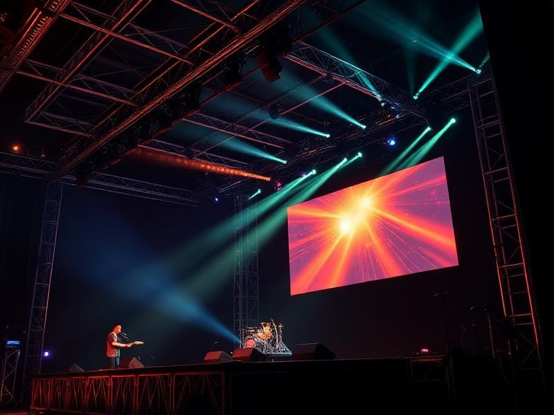 Entertainment, Events & Production Equipment