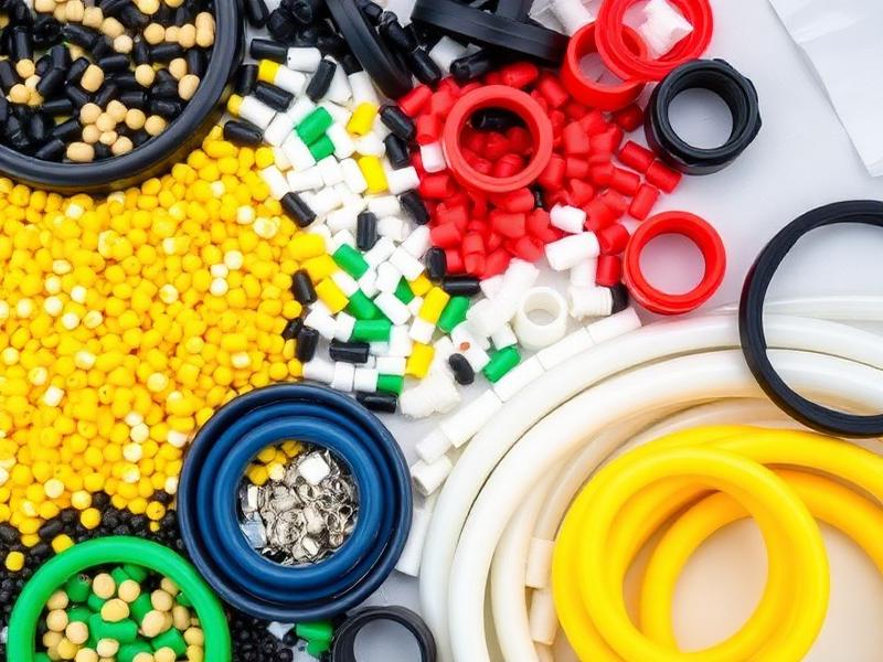 Plastics, Rubber & Industrial Materials