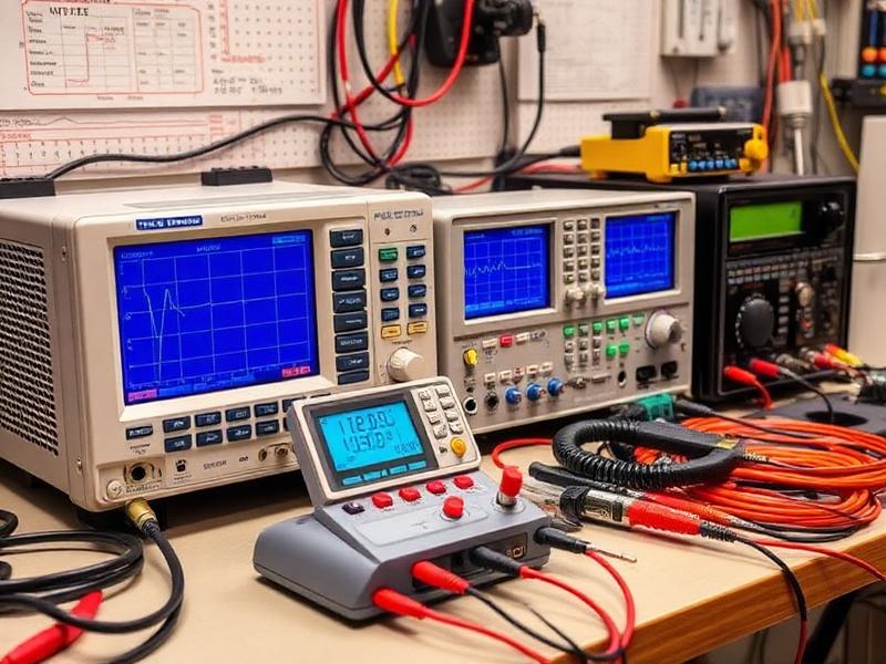 Electronics, Instrumentation & Testing Equipment