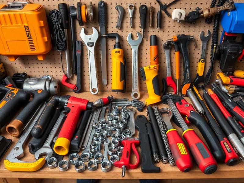 Industrial Tools & Hardware
